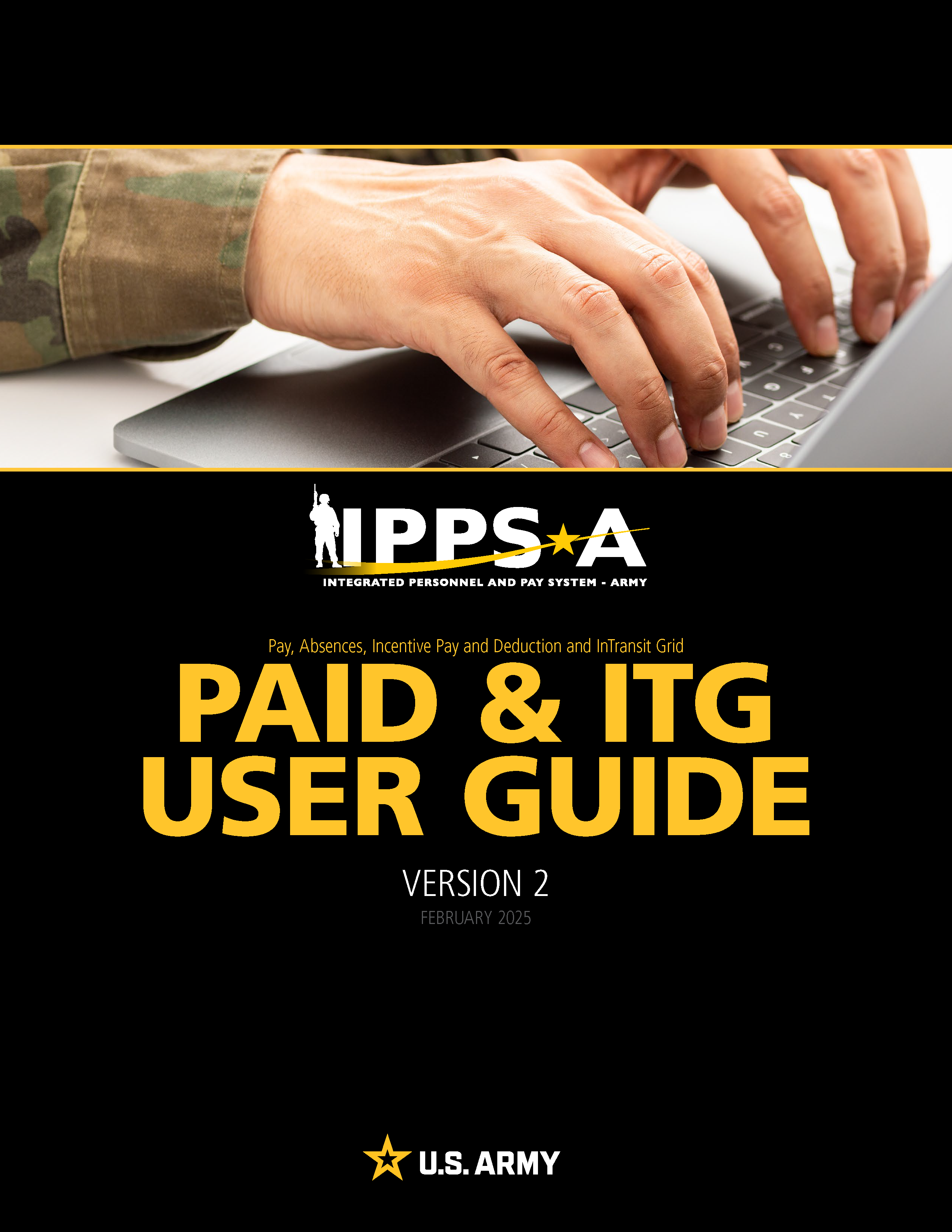 Link to PAID/ITG User Guide